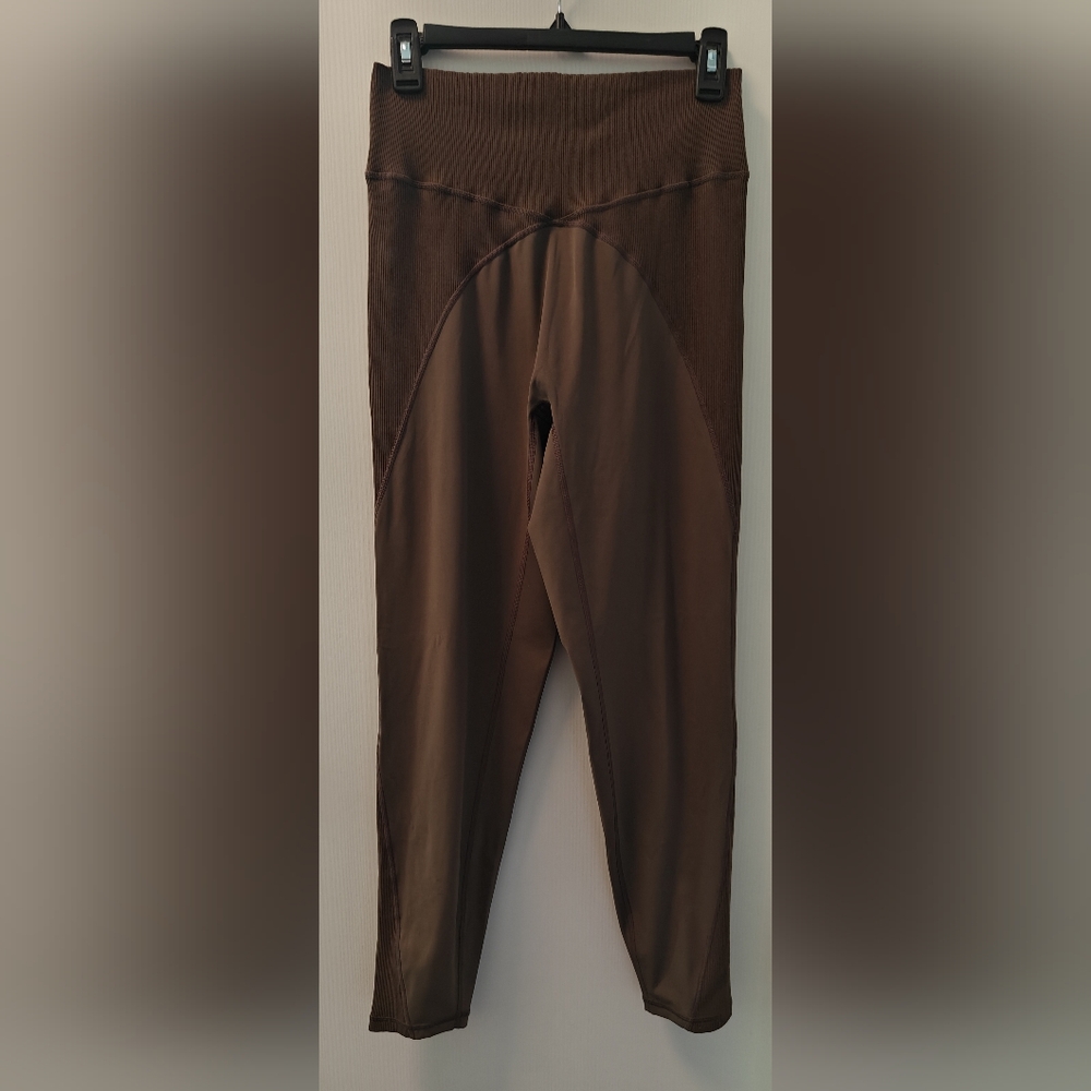 Aerie Offline Goals 7/8 Hi-Rise Ribbed Legging XL